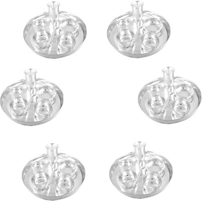 G S Museum Silver Plated 6 Dinner Set (Size-30 CM) Pack of 42 Dinner Set(Silver Plated)
G S Museum Silver Plated 6 Dinner Set (Size-30 CM) Pack of 42 Dinner Set(Silver Plated)