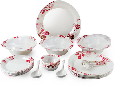 RECON Twist Pack of 40 Dinner Set(Melamine)