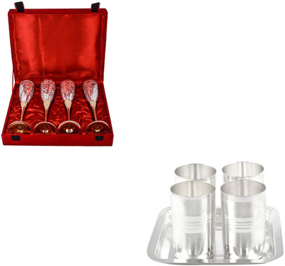 G S Museum Silver Plated Decorative Platter(Silver, Gold, Pack of 9)
G S Museum Silver Plated Decorative Platter(Silver, Gold, Pack of 9)