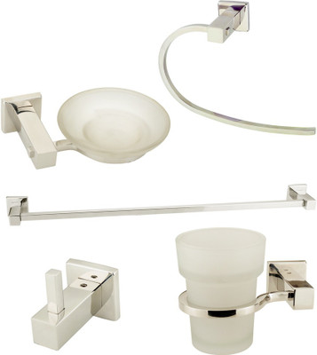 The Interiors Steel Bathroom Set