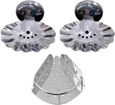 Flicker khush Steel Bathroom Set