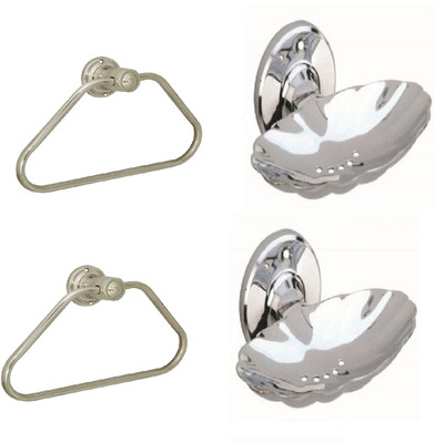 DEVICE IN LION Steel Bathroom Set