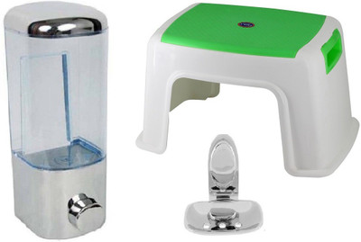 FLICKER GLOSSY Plastic Bathroom Set