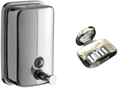 FLICKER GLOSSY Steel Bathroom Set
