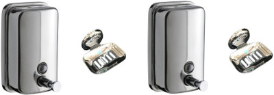 FLICKER BATH SET Steel Bathroom Set 
FLICKER BATH SET Steel Bathroom Set