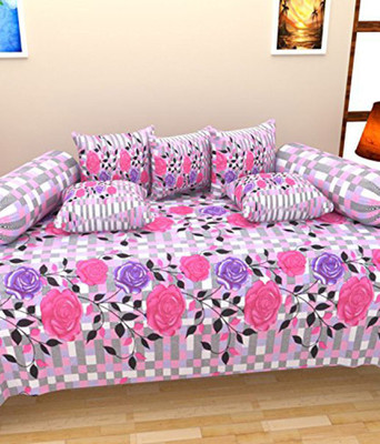Shivkirpa Cotton Floral Diwan Set