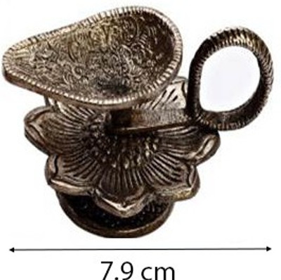 Aapno Rajasthan Cast Iron (Pack of 3) Table Diya Set(Height: 4.72 inch)
Aapno Rajasthan Cast Iron (Pack of 3) Table Diya Set(Height: 4.72 inch)