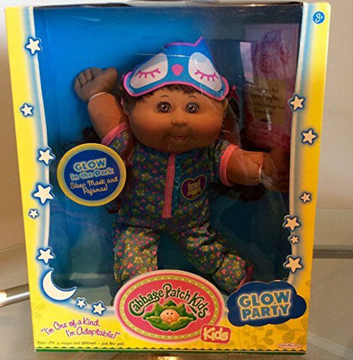 Cabbage Patch Kids African American Glow Party With Glow In The Dark Pajamas(Multicolor)
Cabbage Patch Kids African American Glow Party With Glow In The Dark Pajamas(Multicolor)