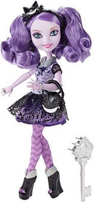 Ever After High Kitty Cheshire Doll(Multicolor)