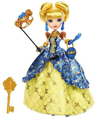 Ever After High Thronecoming Blondie Lockes Doll(Multicolor)