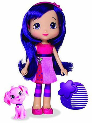 Strawberry Shortcake The Bridge Direct, Strawberry Shortcake, Berry Best Friend Doll, Cherry Jam and CinnaPup, 6 Inches(Multicolor)
Strawberry Shortcake The Bridge Direct, Strawberry Shortcake, Berry Best Friend Doll, Cherry Jam and CinnaPup, 6 Inches(Multicolor)