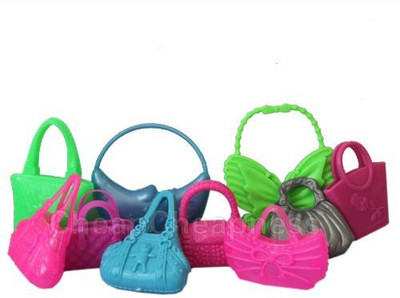 Buytra Hot Cute Mix 10pcs Different Barbie Handbag Shoulderbag For Barbie Doll Accessory(Multicolor)
Buytra Hot Cute Mix 10pcs Different Barbie Handbag Shoulderbag For Barbie Doll Accessory(Multicolor)