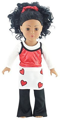 Emily Rose Doll Clothes 18 Inchclothes/Clothing Fits American Girl Jazz Dance(Multicolor)
Emily Rose Doll Clothes 18 Inchclothes/Clothing Fits American Girl Jazz Dance(Multicolor)