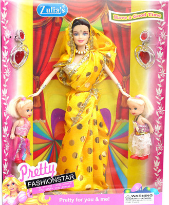 Amaya Pretty Fashion Doll 16(Multicolor)
