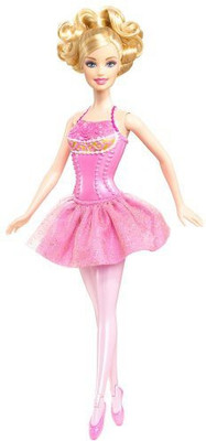 Barbie I Can Be Ballerina(Pink)