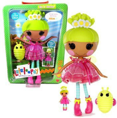 MGA Entertainment Lalaloopsy Doll Pix E Flutters Includes Mini Lalaloopsy(Multicolor)
MGA Entertainment Lalaloopsy Doll Pix E Flutters Includes Mini Lalaloopsy(Multicolor)