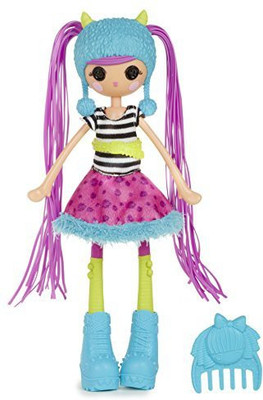 Lalaloopsy Girls Basic Furry Grrsalot(Multicolor)