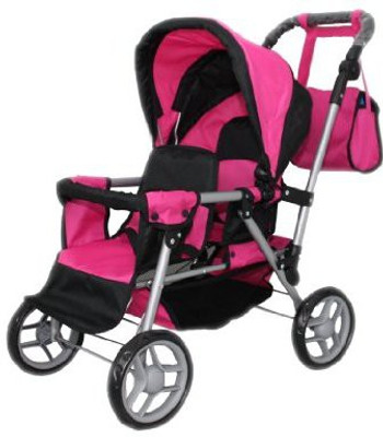 Mommy & Me Doll Collection Twin Doll Pram Back to Back adjustable handle with FREE Carriage bag 9386(Multicolor)
Mommy & Me Doll Collection Twin Doll Pram Back to Back adjustable handle with FREE Carriage bag 9386(Multicolor)