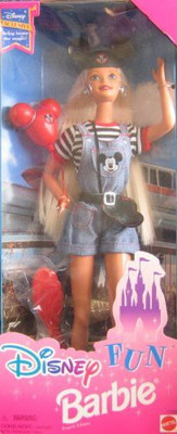 Barbie Disney Exclusive Disney Fun (1996)(Multicolor)
