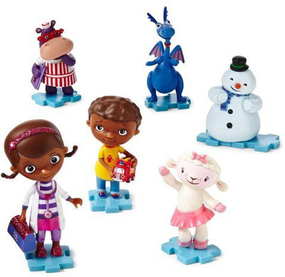 Disney Doc Mcstuffins Collectible 6 Piece Figurine Playset-Juego De Estatuillas(Multicolor)
Disney Doc Mcstuffins Collectible 6 Piece Figurine Playset-Juego De Estatuillas(Multicolor)