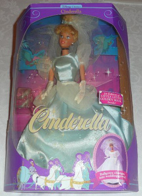 Disney Cinderella Barbie(Multicolor)