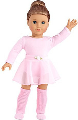 DreamWorld Collections Practice Time Practice Ballet Outfit Includes Pink Leotard(Pink)
DreamWorld Collections Practice Time Practice Ballet Outfit Includes Pink Leotard(Pink)