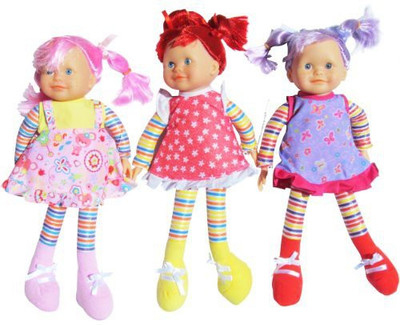 UltimateGifts Soft For Girls (16") 3 Assorted Styles (One Per Order)(Multicolor)
UltimateGifts Soft For Girls (16") 3 Assorted Styles (One Per Order)(Multicolor)