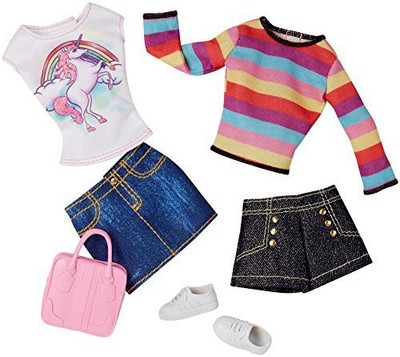 Barbie Fashions Complete Look 2-Pack #2(Multicolor)
