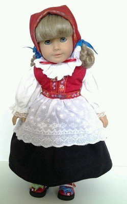 DollsHobbiesNMore Swedish Drindl With Dala Clogs For American Girl(Multicolor)
DollsHobbiesNMore Swedish Drindl With Dala Clogs For American Girl(Multicolor)