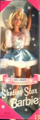 Barbie Skating Star Barbie 1995(Multicolor)