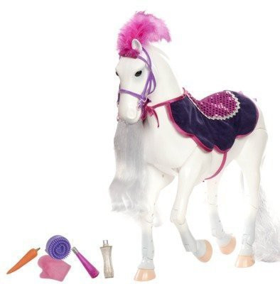 Our Generation Articulated Circus Horse For 18 Inchlike American Girl New(Multicolor)
Our Generation Articulated Circus Horse For 18 Inchlike American Girl New(Multicolor)
