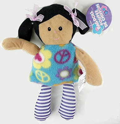 Plush Rag Poupee De Chiffon(Multicolor)
