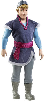 Mattel Disney Frozen Sparkle Kristoff(Blue)