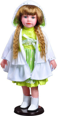 Bird in Blue Zoe Doll(Green)