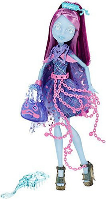 Monster High Haunted Student Spirits Kiyomi Haunterly(Multicolor)
