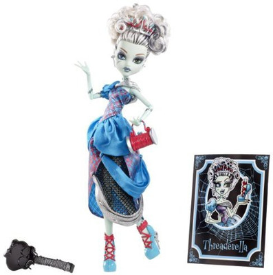 Monster High Scary Talefrankie Stein(Multicolor)