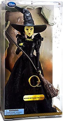 Disney Oz The Great And Powerful Wicked Witch Of The West 11 1/2" H(Black)
Disney Oz The Great And Powerful Wicked Witch Of The West 11 1/2" H(Black)