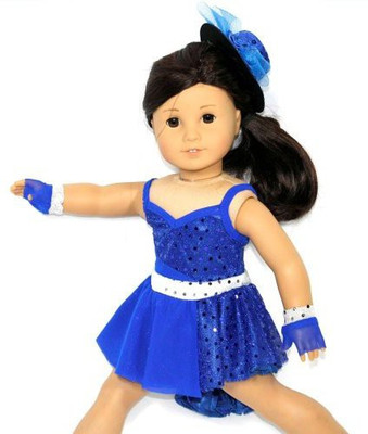 Arianna ® Jazz Dance Costume, Glovelettes, Fedora Fits 18 Inch American Girl Dolls(Multicolor)
Arianna ® Jazz Dance Costume, Glovelettes, Fedora Fits 18 Inch American Girl Dolls(Multicolor)