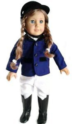 DollsHobbiesNMore Horse Riding Outfit With Hard Riding Hat For American(Multicolor)
DollsHobbiesNMore Horse Riding Outfit With Hard Riding Hat For American(Multicolor)