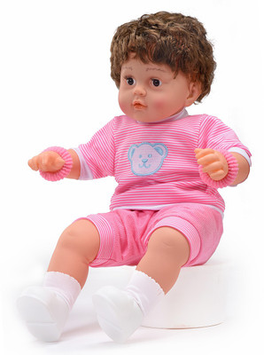 MIKKIS GOODLUCK DOLL GODO PINK(Multicolor)