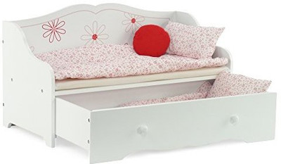 Emily Rose Doll Clothes Daybed And Trundle Fits American Girl Stylish Floral 18"(Multicolor)
Emily Rose Doll Clothes Daybed And Trundle Fits American Girl Stylish Floral 18"(Multicolor)