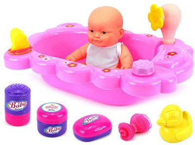 Velocity Toys Mommy & Ba Bathtub Time Ba Playset W/ Ba Bathtubbath(Multicolor)
Velocity Toys Mommy & Ba Bathtub Time Ba Playset W/ Ba Bathtubbath(Multicolor)