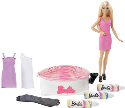 Barbie SPIN ART DESIGNER SET(Multicolor)