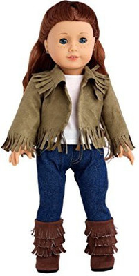 DreamWorld Collections Siege Jacket 4 Piece Outfit Includes Jackettank Topskinny(Multicolor)
DreamWorld Collections Siege Jacket 4 Piece Outfit Includes Jackettank Topskinny(Multicolor)