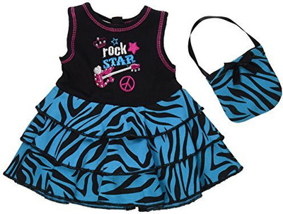 Unique Doll Clothing Rock Star Turquoise Dress For American Girland Most 18"(Multicolor)
Unique Doll Clothing Rock Star Turquoise Dress For American Girland Most 18"(Multicolor)