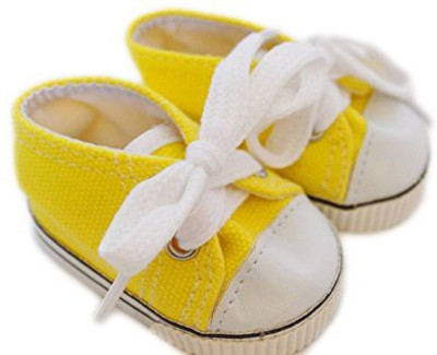 DollsHobbiesNMore Yellow Canvas Shoes For American Girland Bitty Twins(Multicolor)
DollsHobbiesNMore Yellow Canvas Shoes For American Girland Bitty Twins(Multicolor)