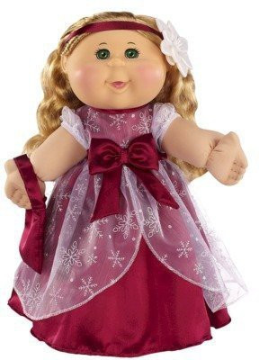 Cabbage Patch Kids 30Th Anniversary Holiday Kid Caucasian Girl With Blonde(Multicolor)
Cabbage Patch Kids 30Th Anniversary Holiday Kid Caucasian Girl With Blonde(Multicolor)
