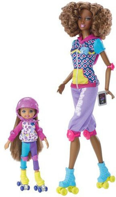 Barbie So In Style (Sis) Kara And Kianna(Multicolor)