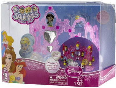 Squinkies Disney Princess Tiara(Multicolor)