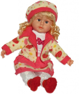 Tickles Musical Doll(White)